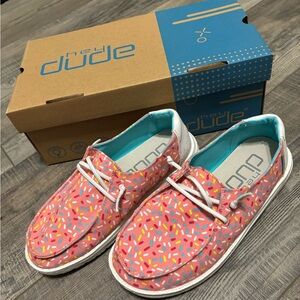 Hey Dude Wendy Youth shoes